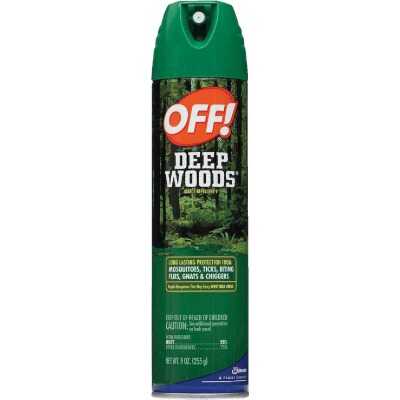 Deep Woods Off 9 Oz. Insect Repellent Aerosol Spray